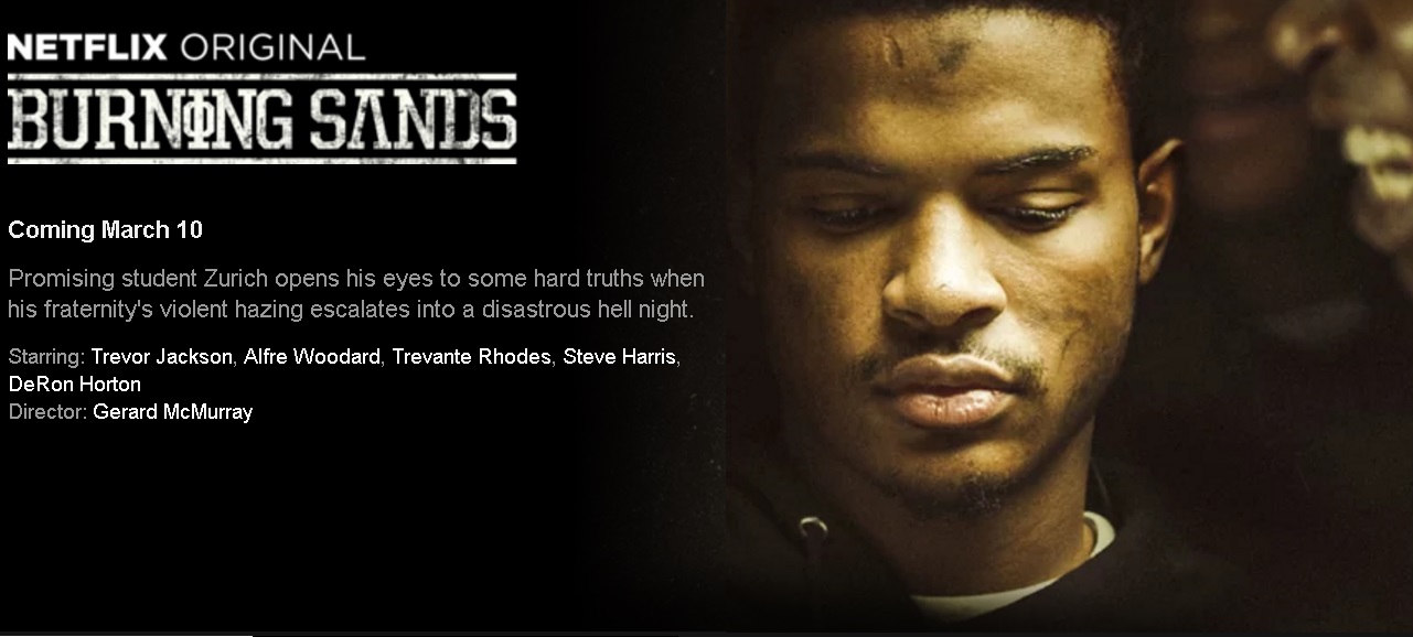 Burning Sands Fraternity Hazing Movie The Lyfe Magazine